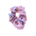 Hot selling western style women hair scrunchies